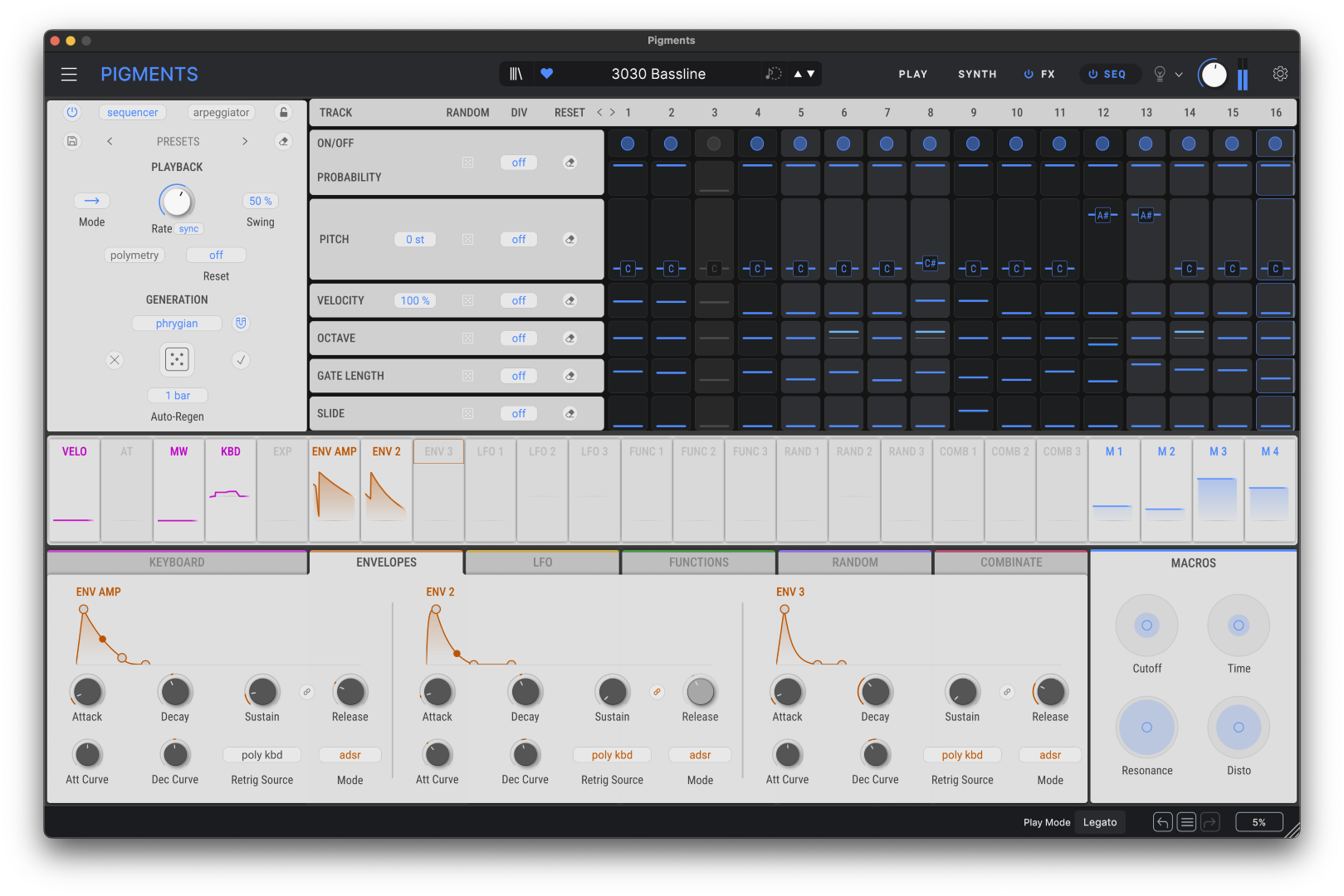 Arturia Pigments 7 Edu - Instrument Virtuel - Variation 1