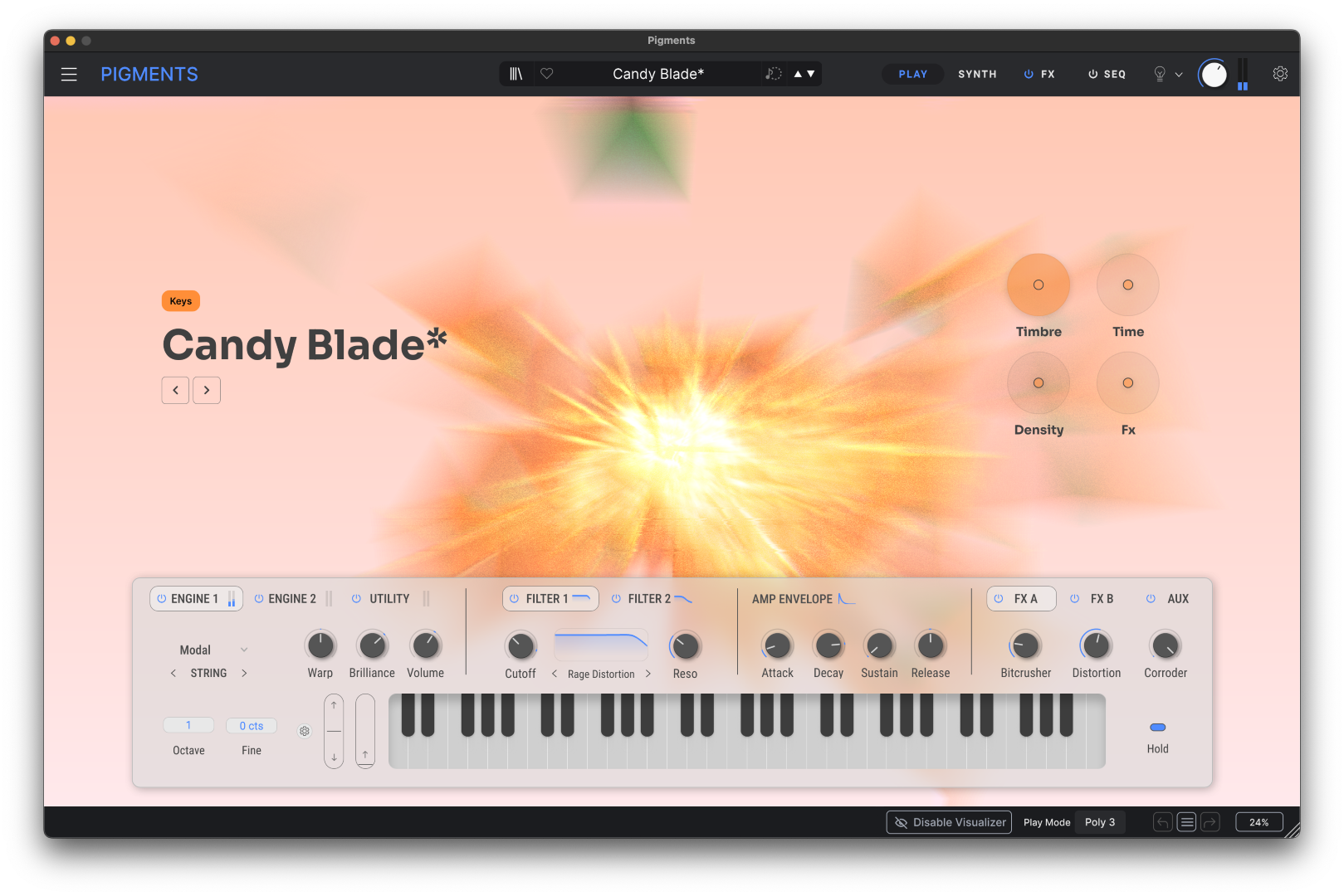 Arturia Pigments 7 Edu - Instrument Virtuel - Variation 7