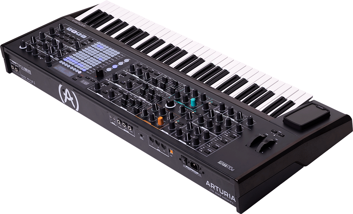 Arturia Polybrute Noir Edition LimitÉe - SynthÉtiseur - Variation 3