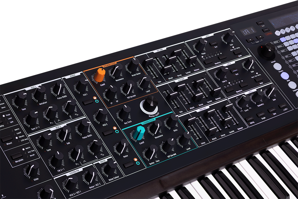 Behringer Poly D Synthétiseur Analogique Polyphonique à 4 voix