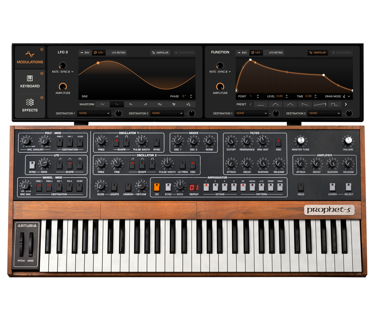 Arturia Suite Instrument V Collection 11 Pro - Plug-in Effet - Variation 9