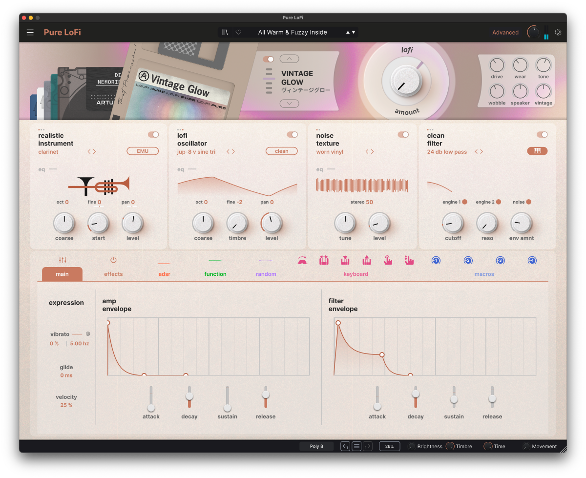 Arturia Suite Instrument V Collection 11 Pro - Plug-in Effet - Variation 10