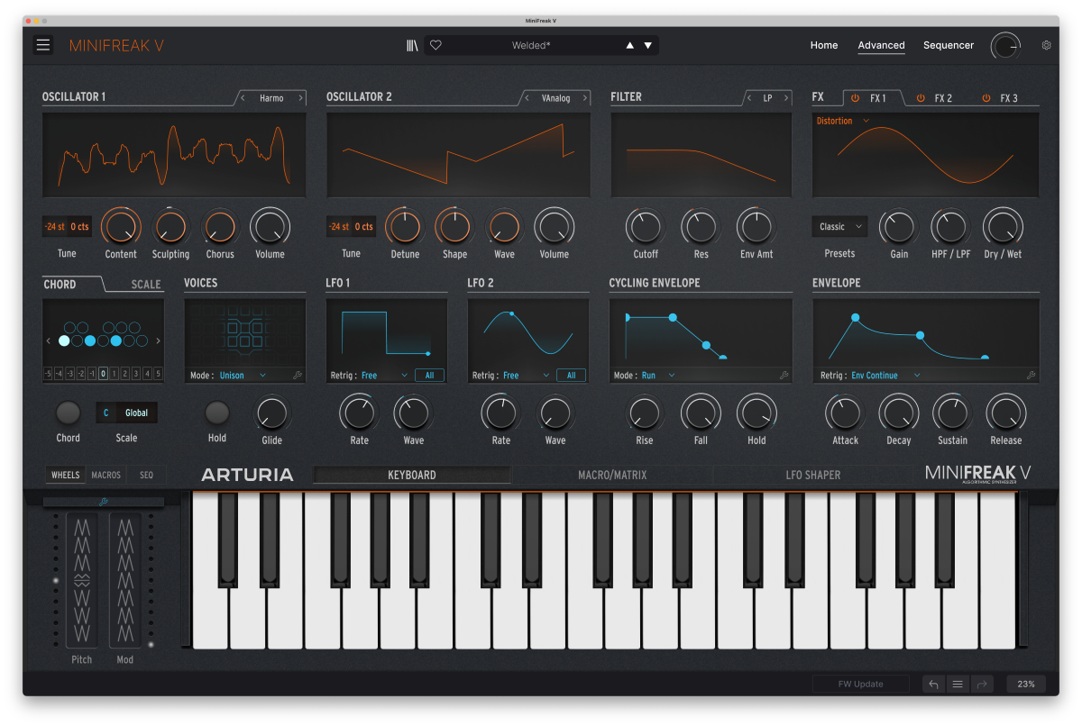 Arturia Suite Instrument V Collection 11 Pro - Plug-in Effet - Variation 3