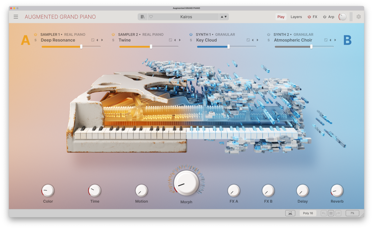Arturia Suite Instrument V Collection 11 Pro - Plug-in Effet - Variation 5