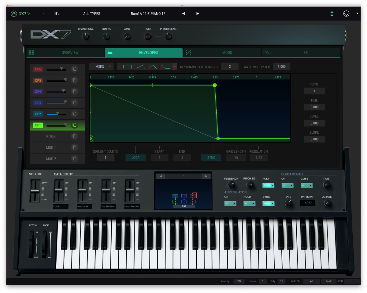 Arturia Suite Instrument V Collection 11 Pro - Plug-in Effet - Variation 7