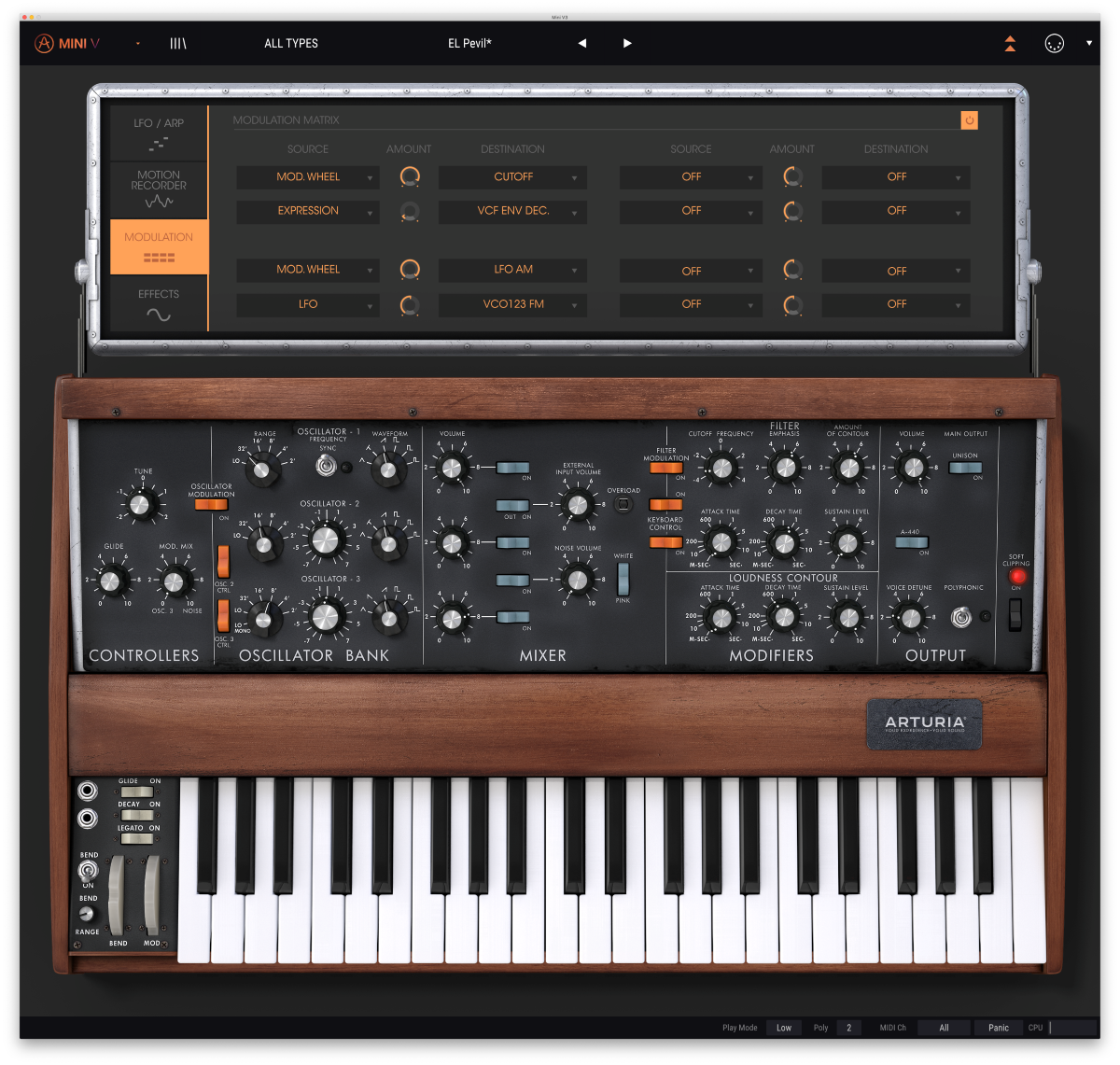 Arturia Suite Instrument V Collection 11 Pro - Plug-in Effet - Variation 8
