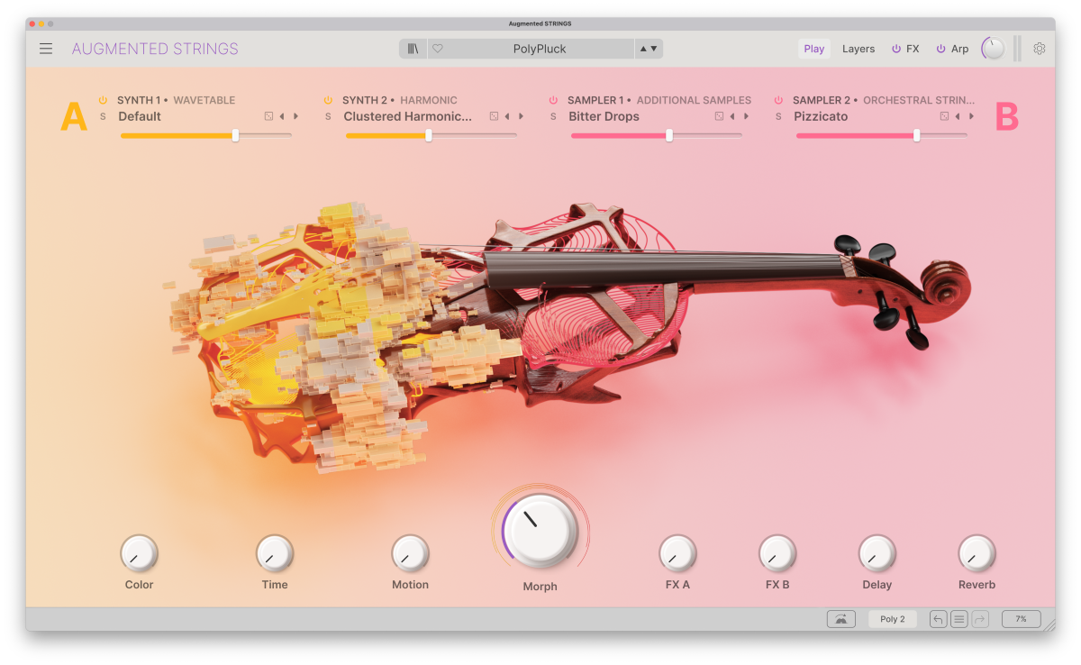 Arturia Suite Instrument V Collection 11 Pro Telechargeable - Plug-in Effet - Variation 4