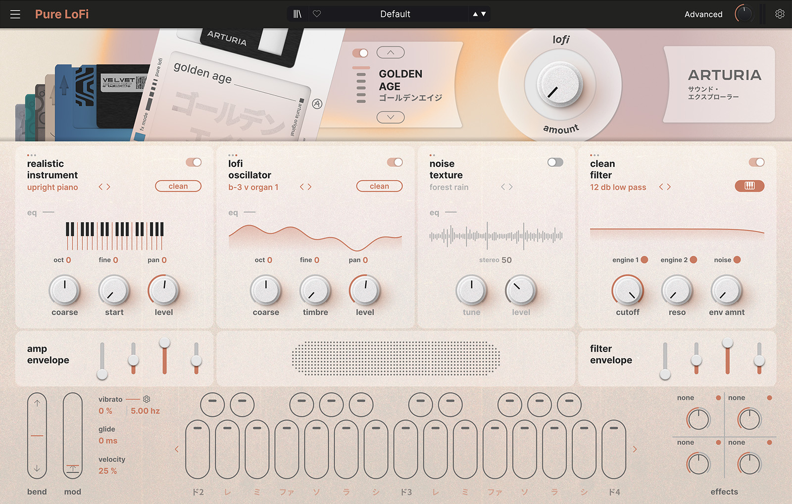 Arturia Suite Instruments V Collection 11 Intro Telechargeable - Plug-in Effet - Variation 9