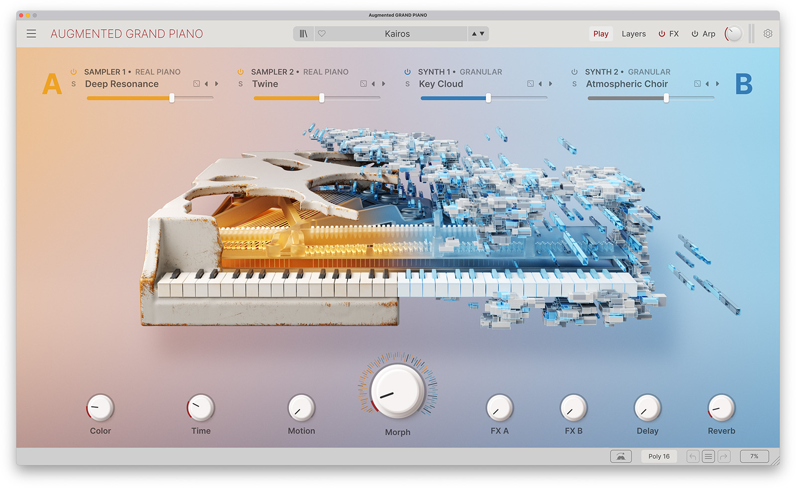 Arturia Suite Instruments V Collection 11 Intro Telechargeable - Plug-in Effet - Variation 2