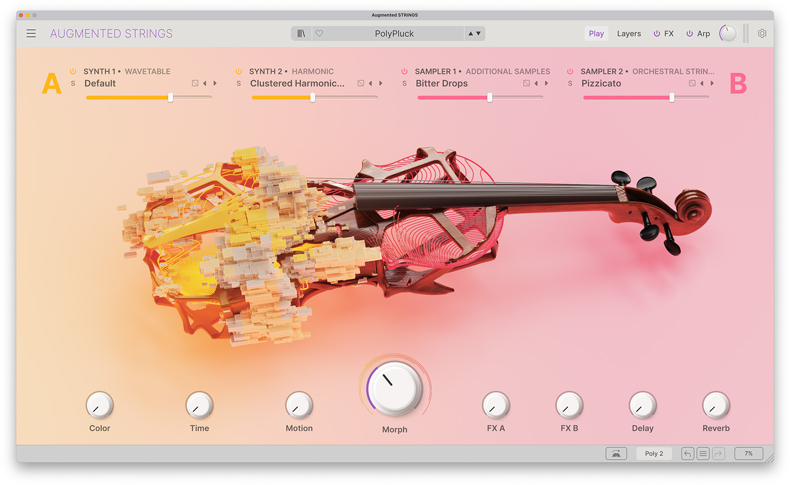 Arturia Suite Instruments V Collection 11 Intro Telechargeable - Plug-in Effet - Variation 3