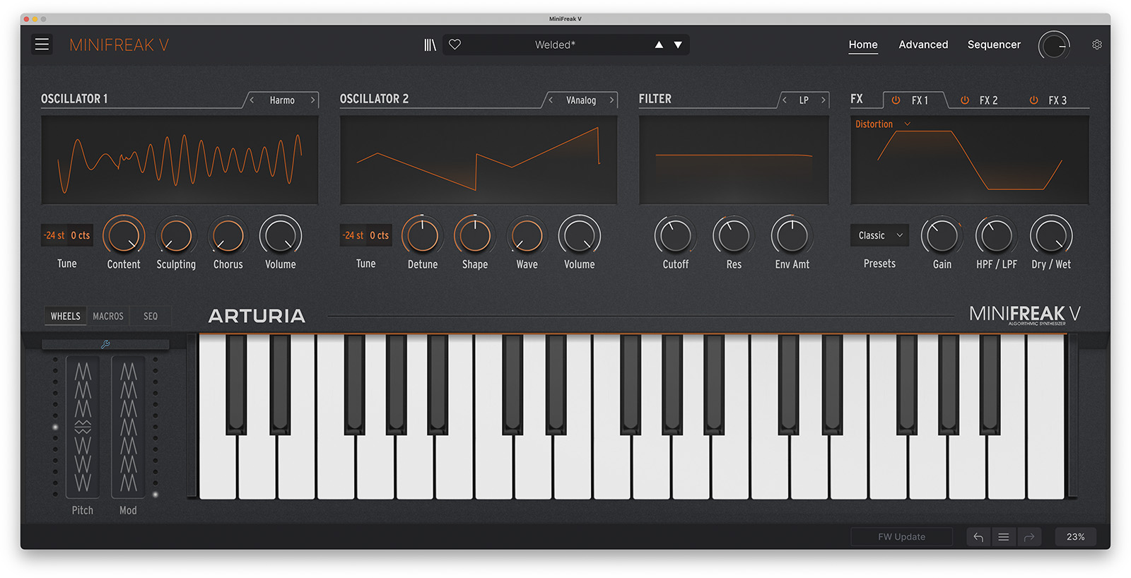 Arturia Suite Instruments V Collection 11 Intro Telechargeable - Plug-in Effet - Variation 7