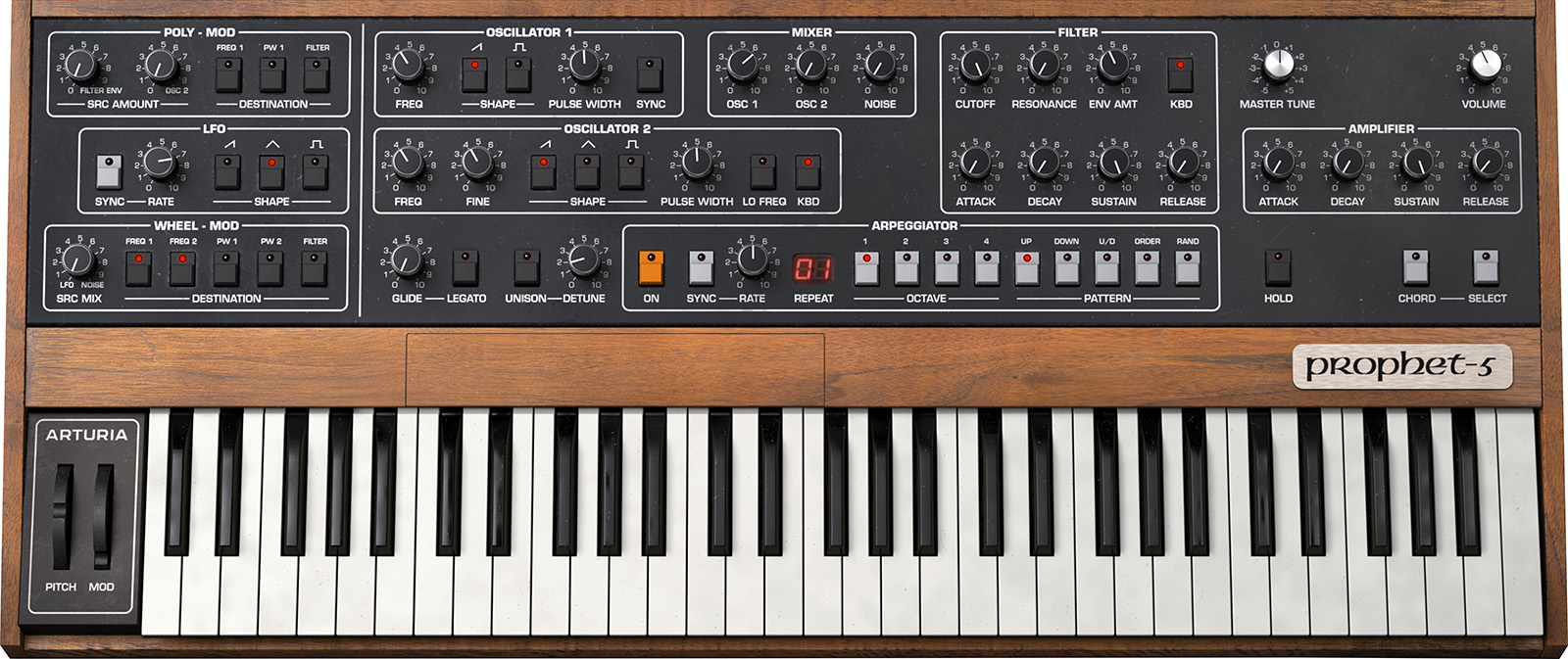 Arturia Suite Instruments V Collection 11 Intro Telechargeable - Plug-in Effet - Variation 8