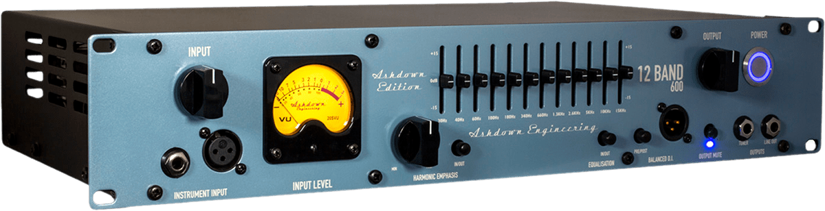 Ashdown Abm 12-band 600-uk Head 600w - TÊte Ampli Basse - Variation 1