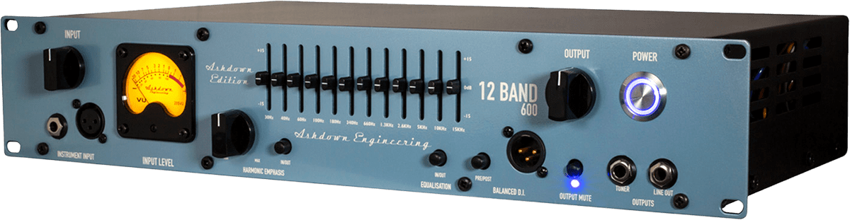 Ashdown Abm 12-band 600-uk Head 600w - TÊte Ampli Basse - Variation 2