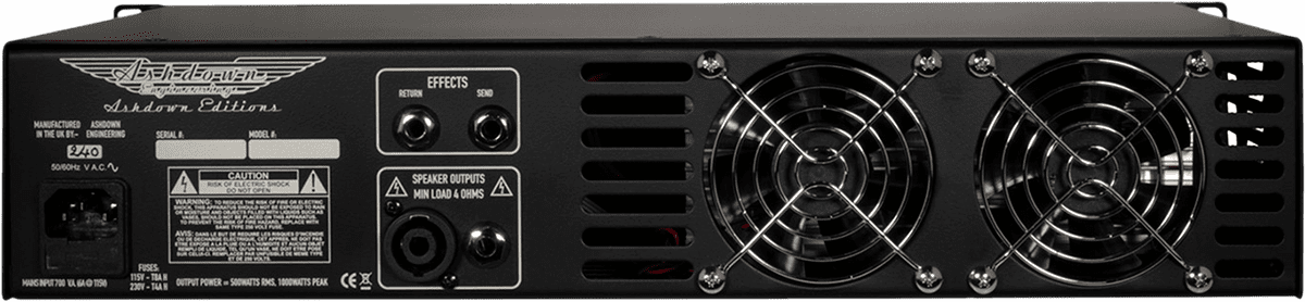Ashdown Abm 12-band 600-uk Head 600w - TÊte Ampli Basse - Variation 3