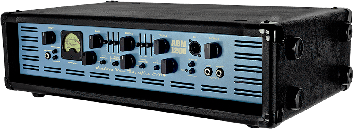 Ashdown Abm 1200-uk Head 1200w - TÊte Ampli Basse - Variation 1