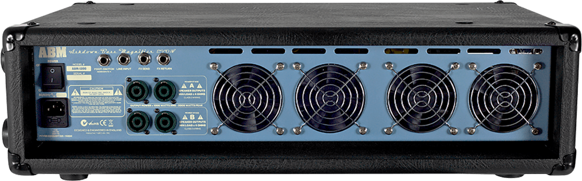 Ashdown Abm 1200-uk Head 1200w - TÊte Ampli Basse - Variation 2