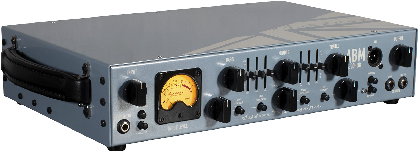 Ashdown Abm 300-uk Head 300w - TÊte Ampli Basse - Variation 2