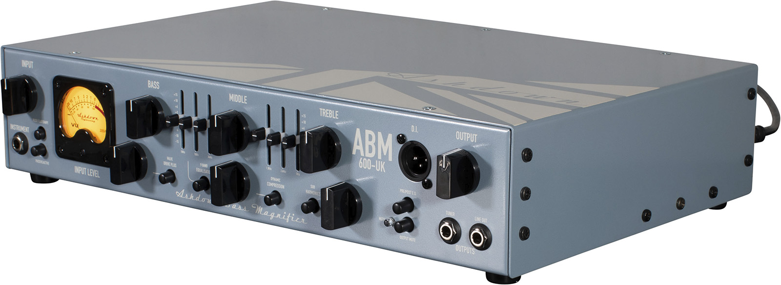 Ashdown Abm 600-uk Head 600w - TÊte Ampli Basse - Variation 1