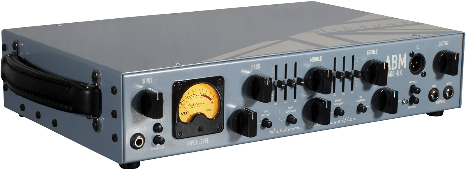 Ashdown Abm 600-uk Head 600w - TÊte Ampli Basse - Variation 2