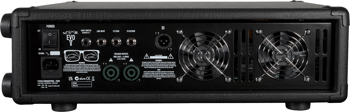 Ashdown Abm 750-uk Head 750w - TÊte Ampli Basse - Variation 3