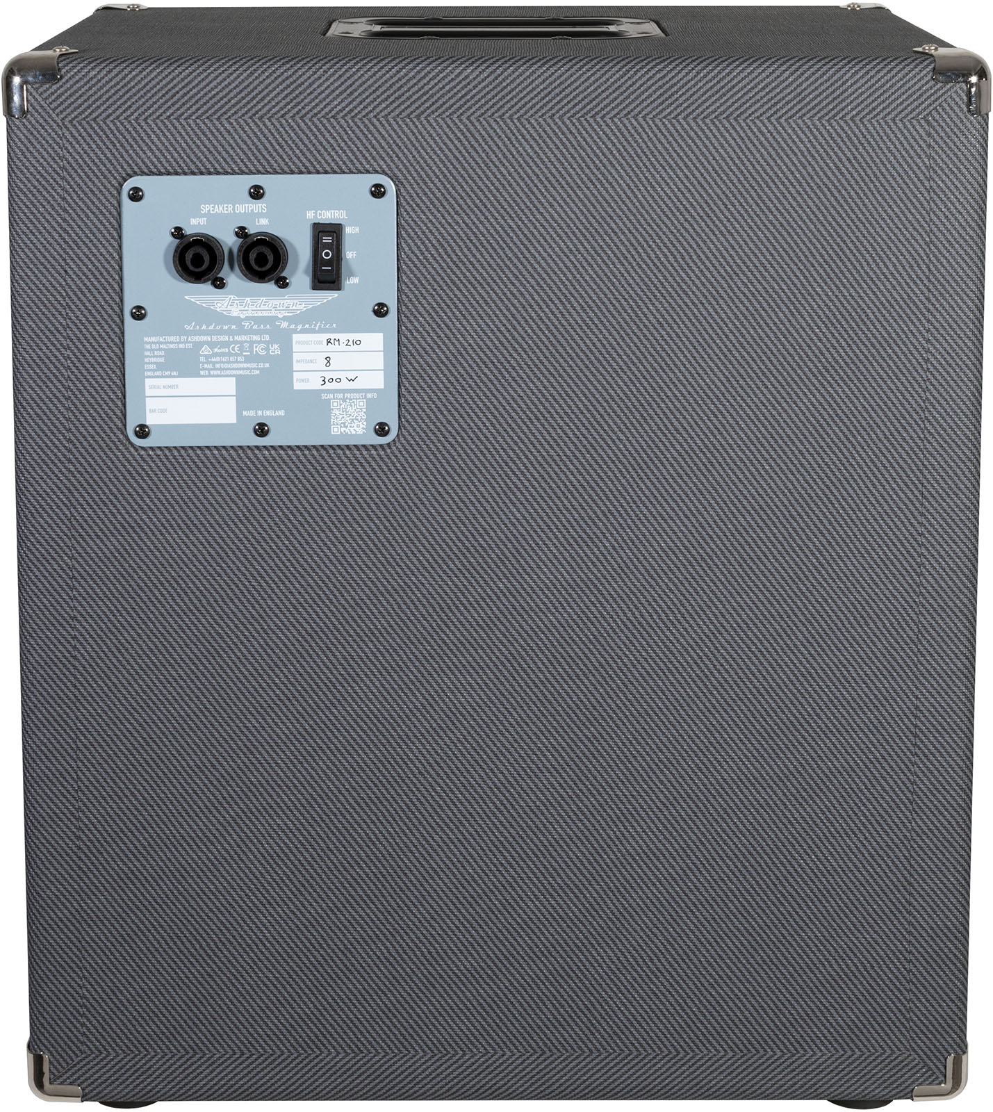 Ashdown Baffle Rbm 2x10