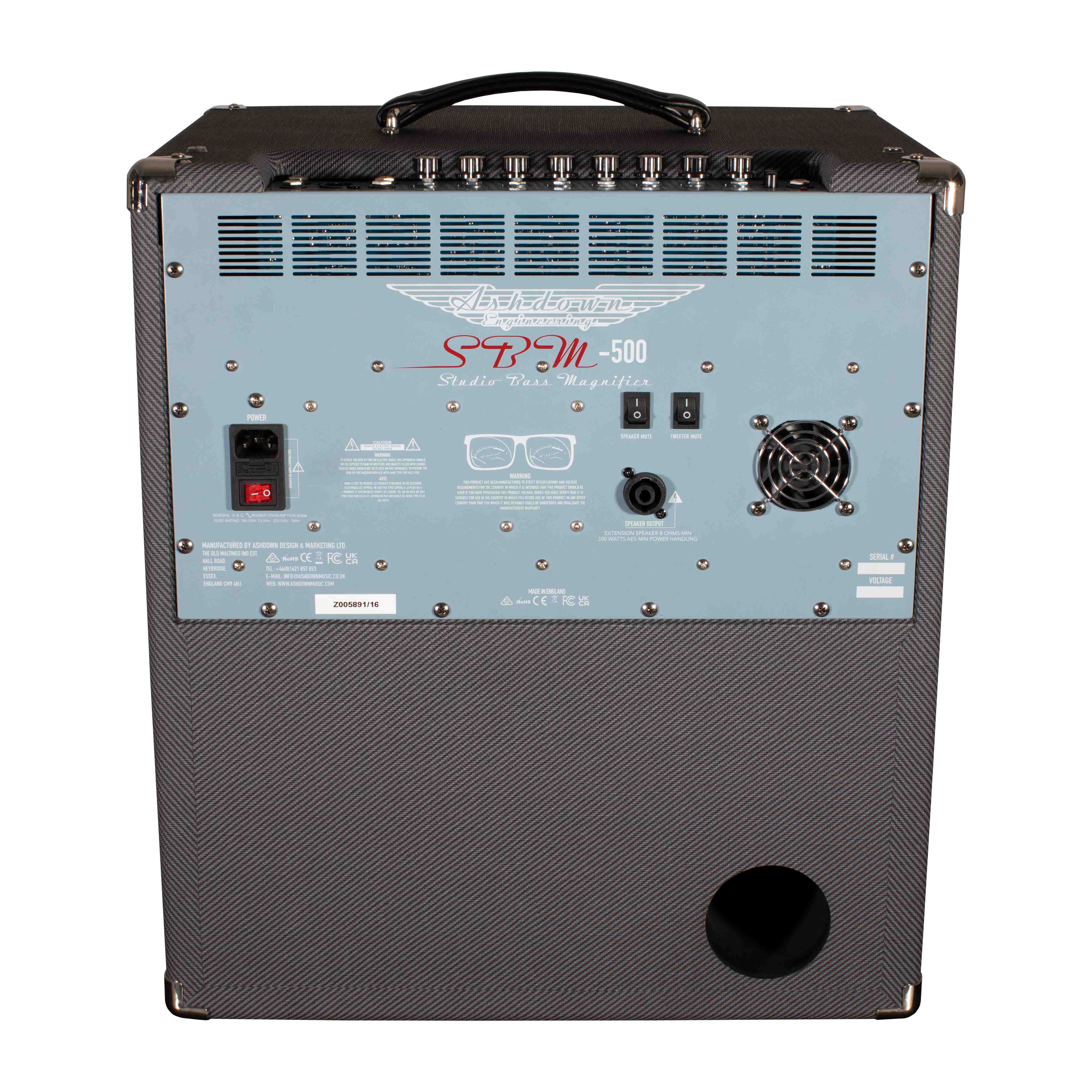 Ashdown Combo Basse Studio Sbm 1x15