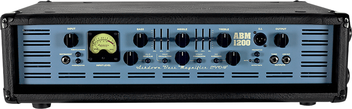 Ashdown Abm 1200-uk Head 1200w - TÊte Ampli Basse - Main picture