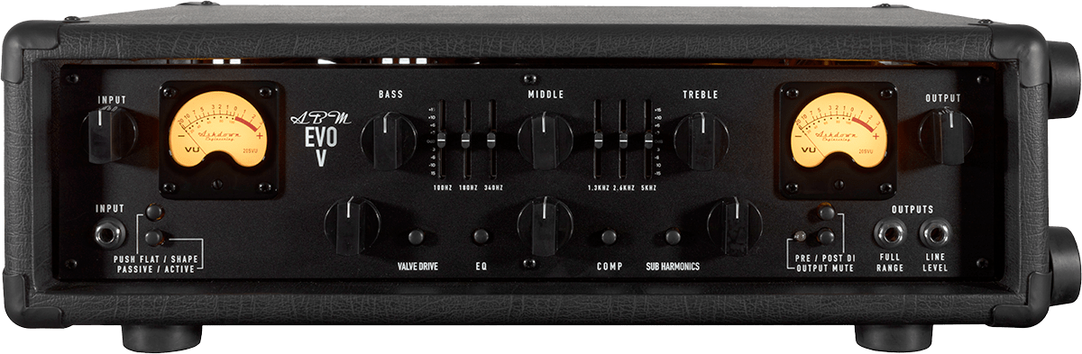 Ashdown Abm 750-uk Head 750w - TÊte Ampli Basse - Main picture