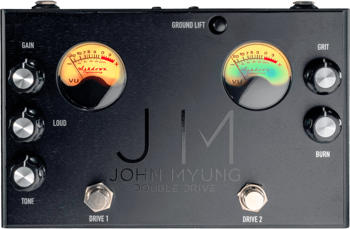 Ashdown John Myung Double Drive - PÉdale Overdrive / Distortion / Fuzz - Main picture