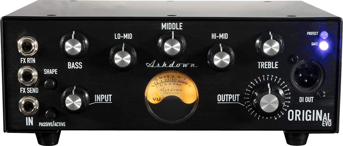 Ashdown Original Evo Head 300w - TÊte Ampli Basse - Main picture