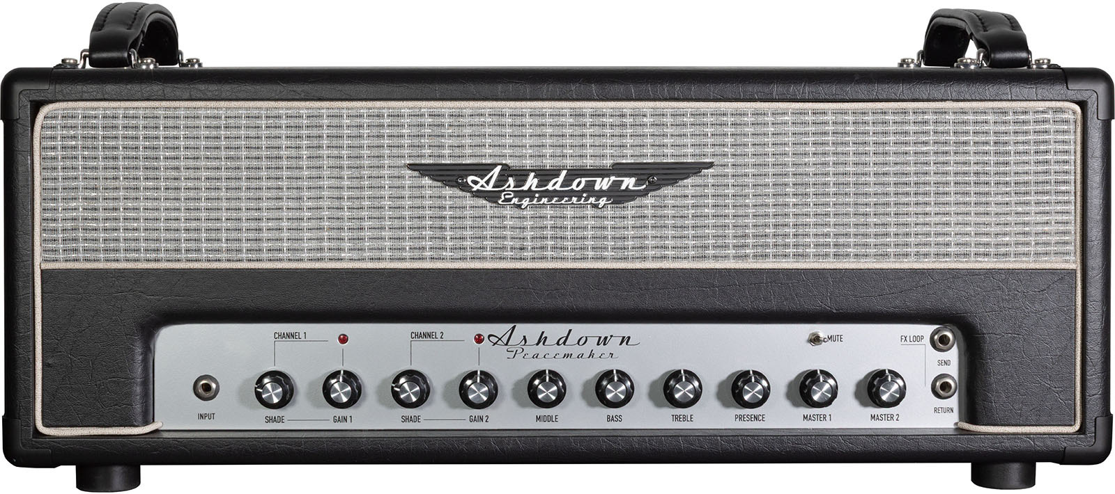 Ashdown Peacemaker 80w Made In Uk - Ampli Guitare Électrique TÊte / PÉdale - Main picture