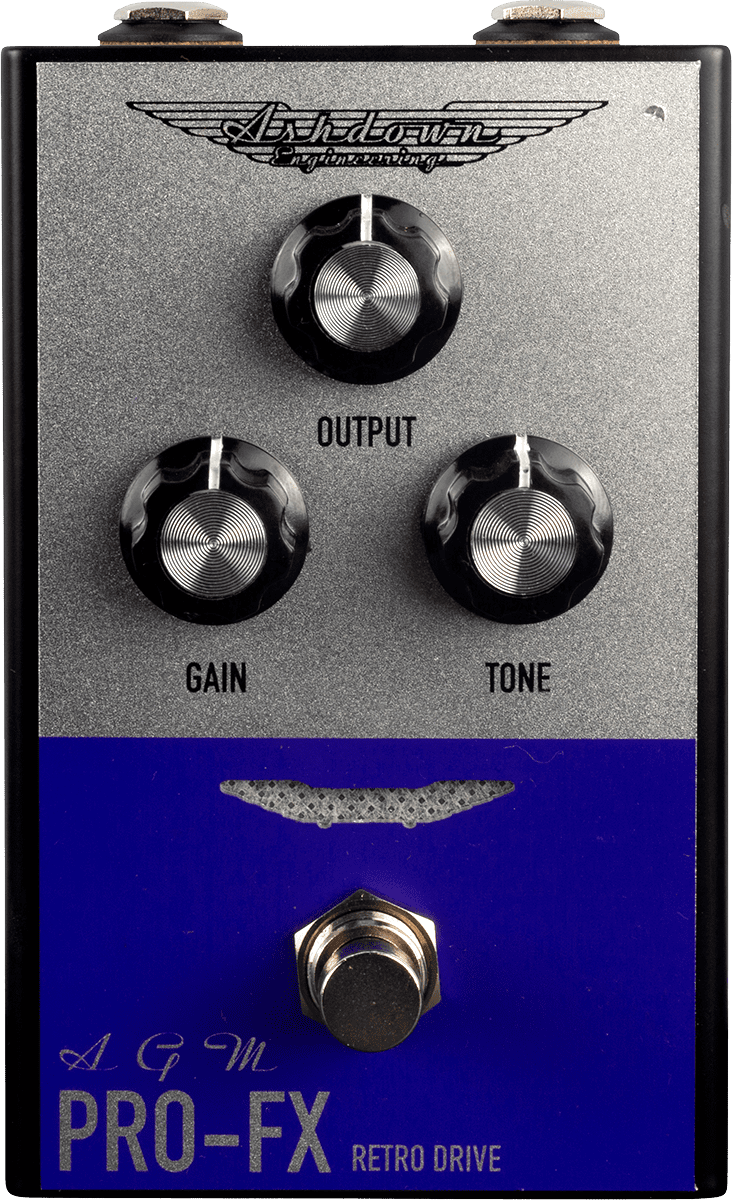 Ashdown Pro-fx Retro Drive - PÉdale Overdrive / Distortion / Fuzz - Main picture