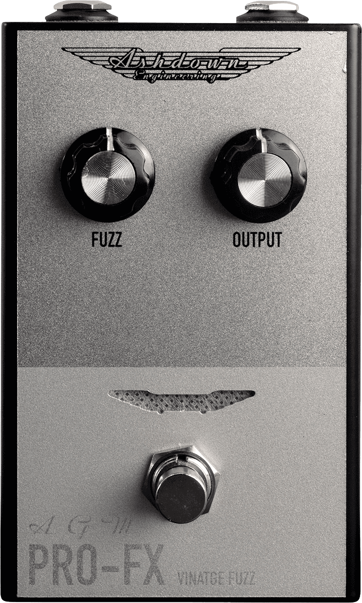 Ashdown Pro-fx Vintage-fuzz - PÉdale Overdrive / Distortion / Fuzz - Main picture