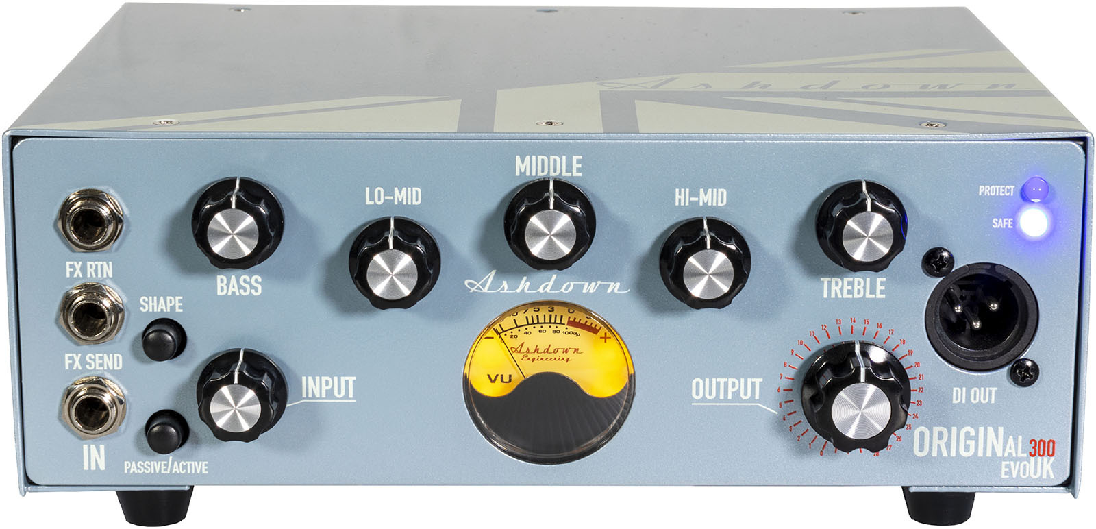 Ashdown Tête D'ampli Basse Obm 300w - TÊte Ampli Basse - Main picture