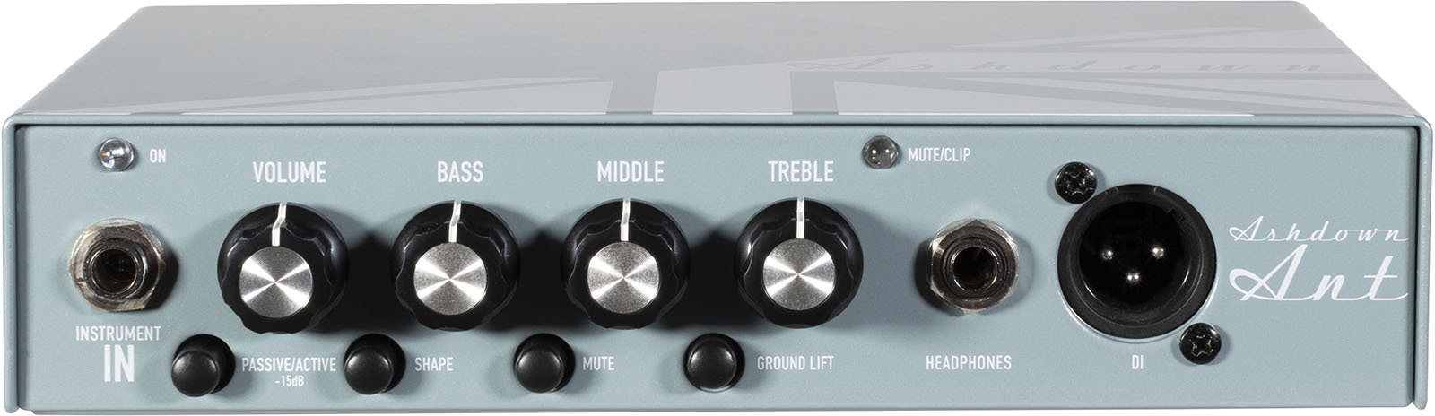 Ashdown Tête D'ampli Basse Pbm 200w Ant - TÊte Ampli Basse - Main picture