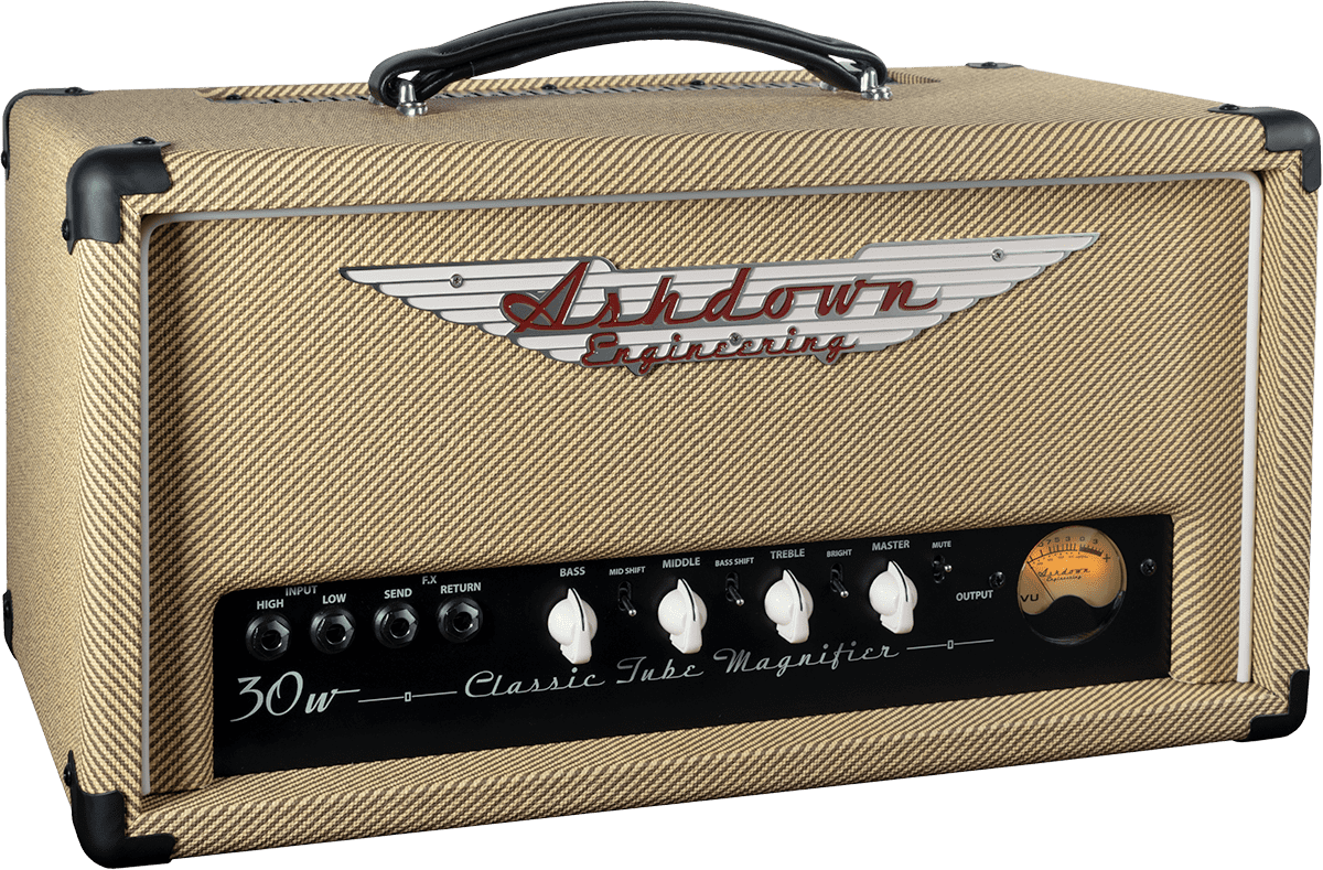 Ashdown Ctm 30 Tweed 30w - TÊte Ampli Basse - Variation 1