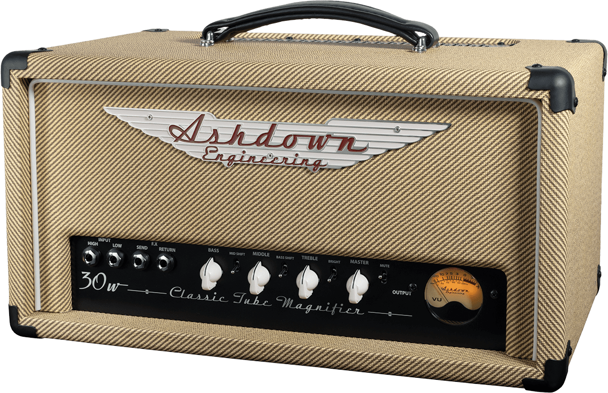 Ashdown Ctm 30 Tweed 30w - TÊte Ampli Basse - Variation 2