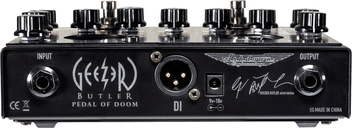 Ashdown Geezer Butler Pedal Of Doom - PÉdale Overdrive / Distortion / Fuzz - Variation 3