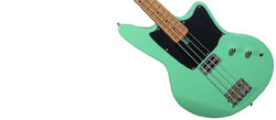 Basse électrique solid body Ashdown Basse électrique passive The Saint Soap Seafoam Green