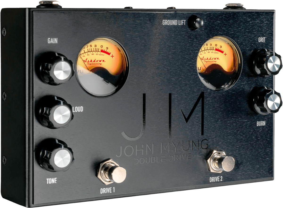 Ashdown John Myung Double Drive - PÉdale Overdrive / Distortion / Fuzz - Variation 1