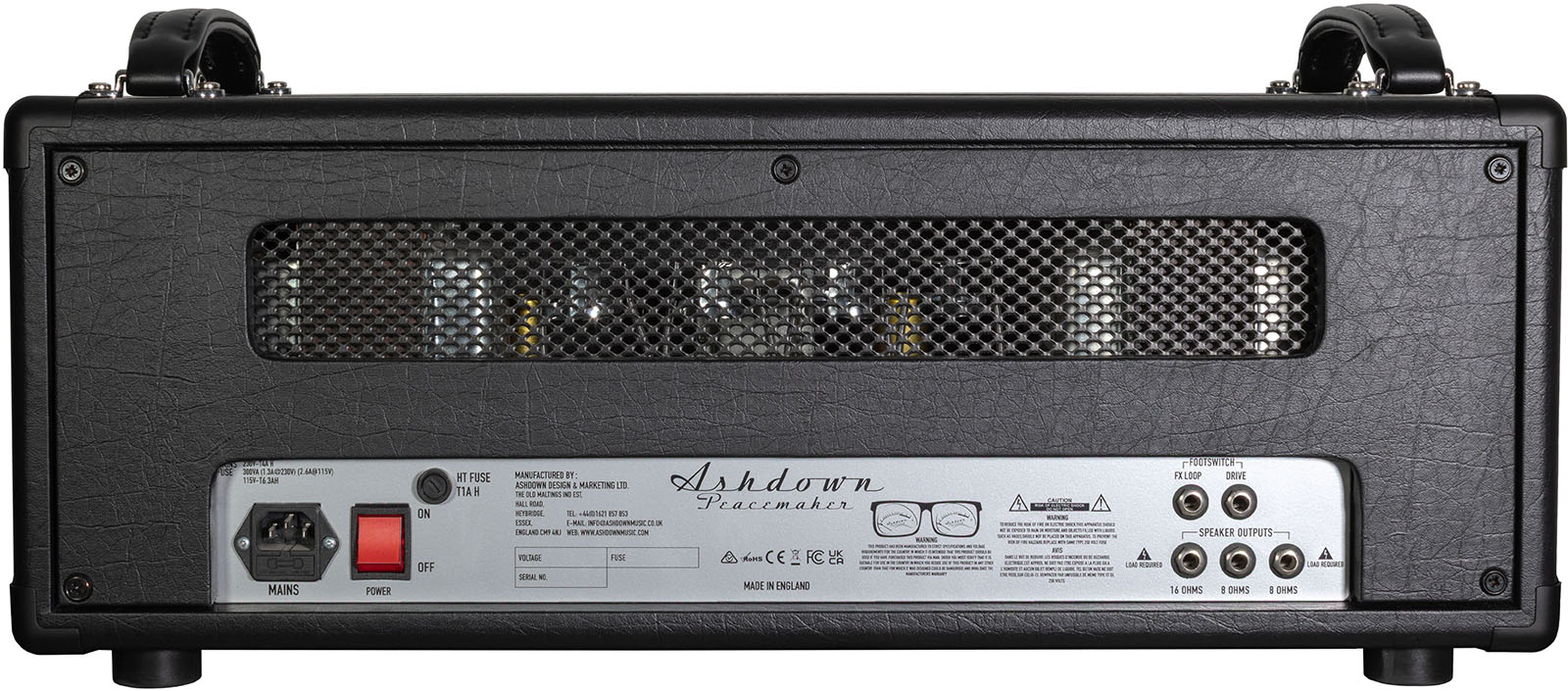 Ashdown Peacemaker 80w Made In Uk - Ampli Guitare Électrique TÊte / PÉdale - Variation 3