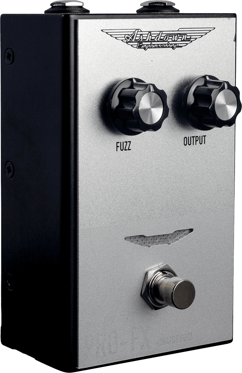 Ashdown Pro-fx Vintage-fuzz - PÉdale Overdrive / Distortion / Fuzz - Variation 1