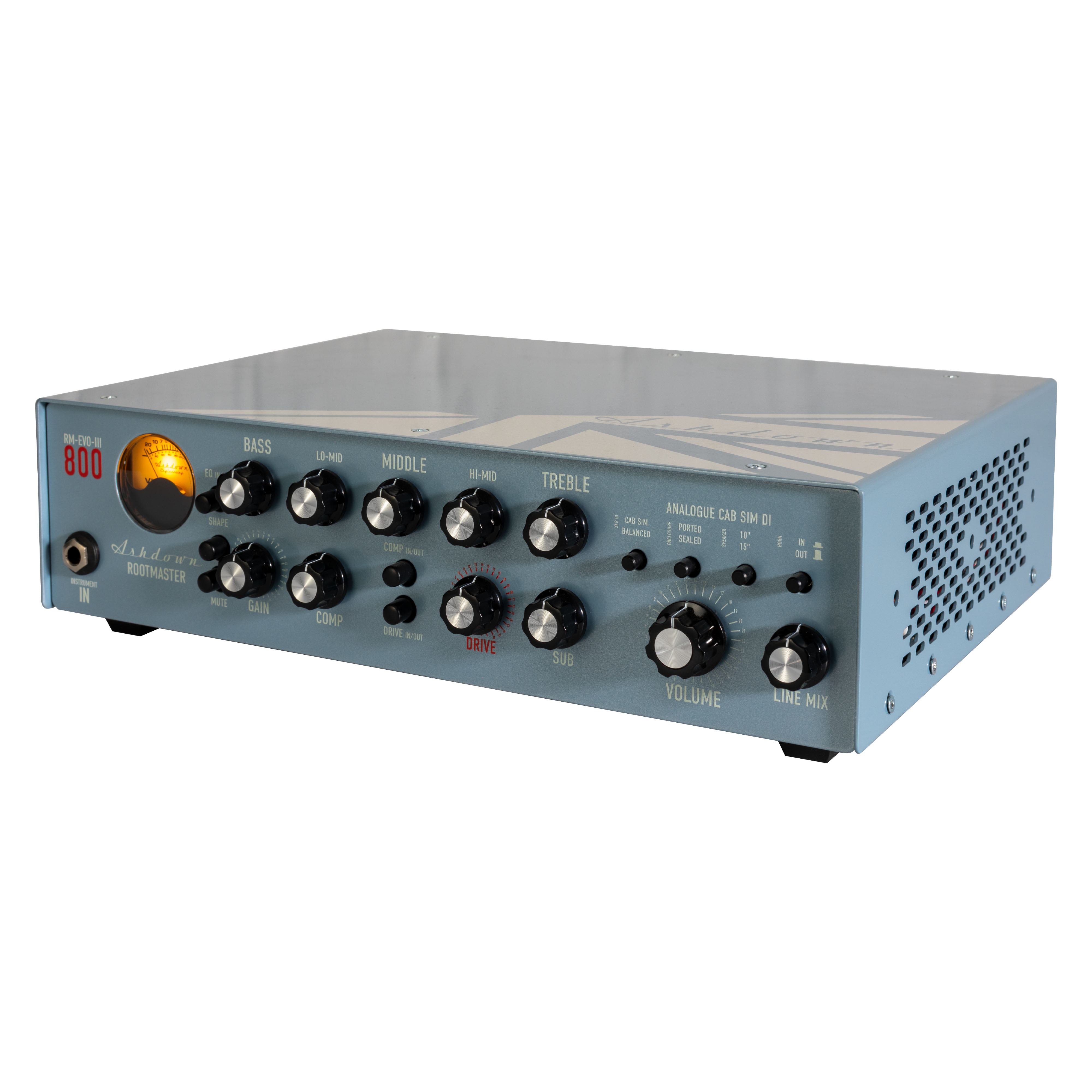 Ashdown Rootmaster Bass Magnifier 800w - TÊte Ampli Basse - Variation 2