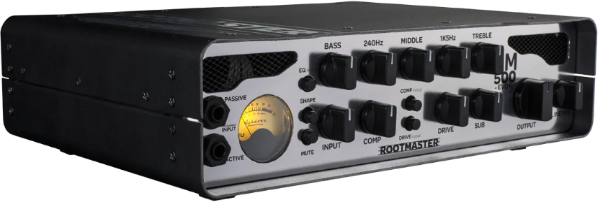 Ashdown Rootmaster Rm 500 Evo Ii Head 500w - TÊte Ampli Basse - Variation 2