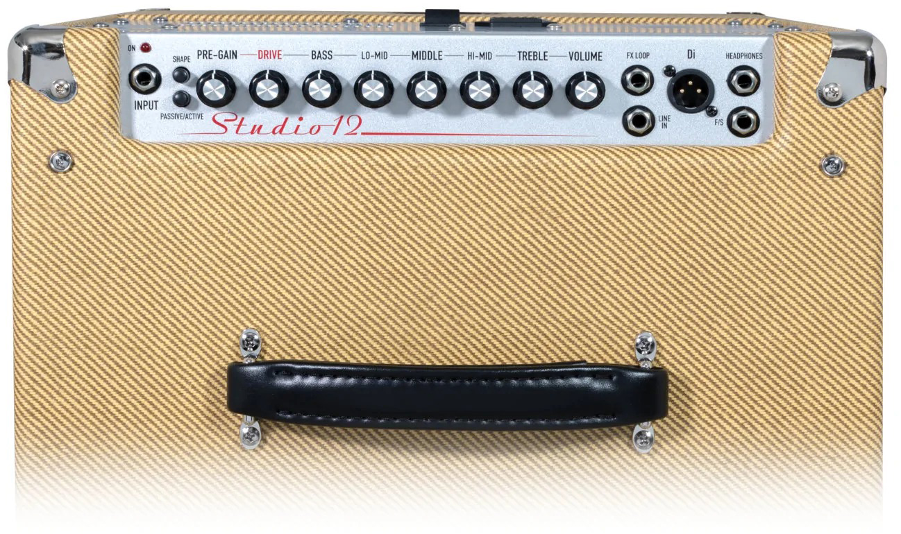 Ashdown Studio 12 Combo 1x12 120w Tweed - Combo Ampli Basse - Variation 2