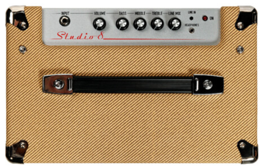 Ashdown Studio 8 1x8 30 Tweed - Combo Ampli Acoustique - Variation 3