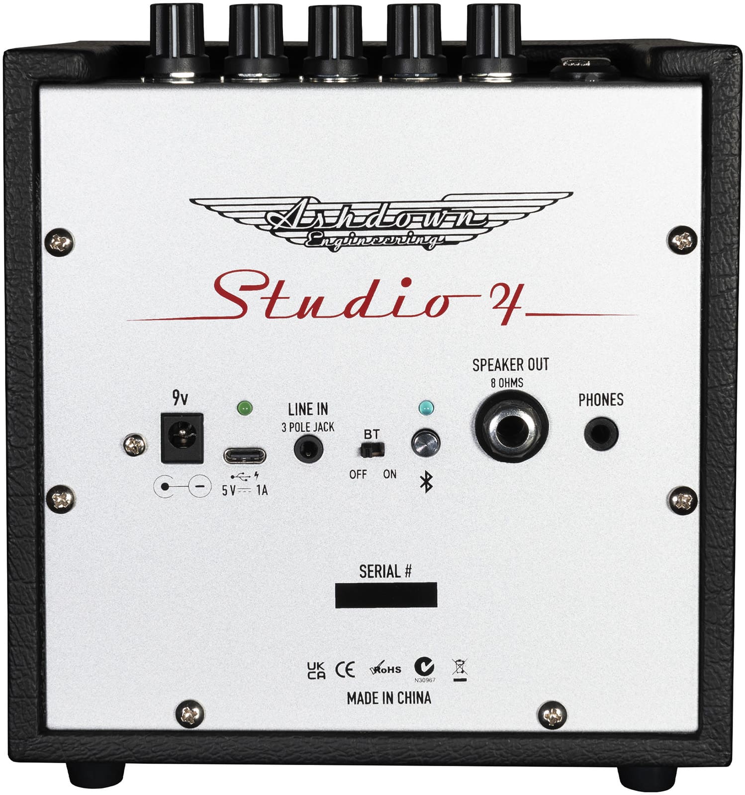 Ashdown Studio Combo 1x4 3 W - Combo Ampli Basse - Variation 2