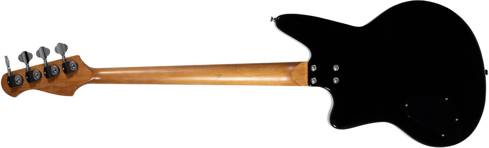 Ashdown The Saint Artisan Mn - Obsidian Flame - Basse Électrique Solid Body - Variation 1