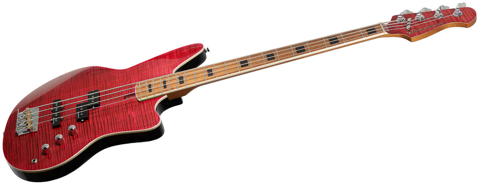Ashdown The Saint Artisan Mn - Cardinal Flame - Basse Électrique Solid Body - Variation 3